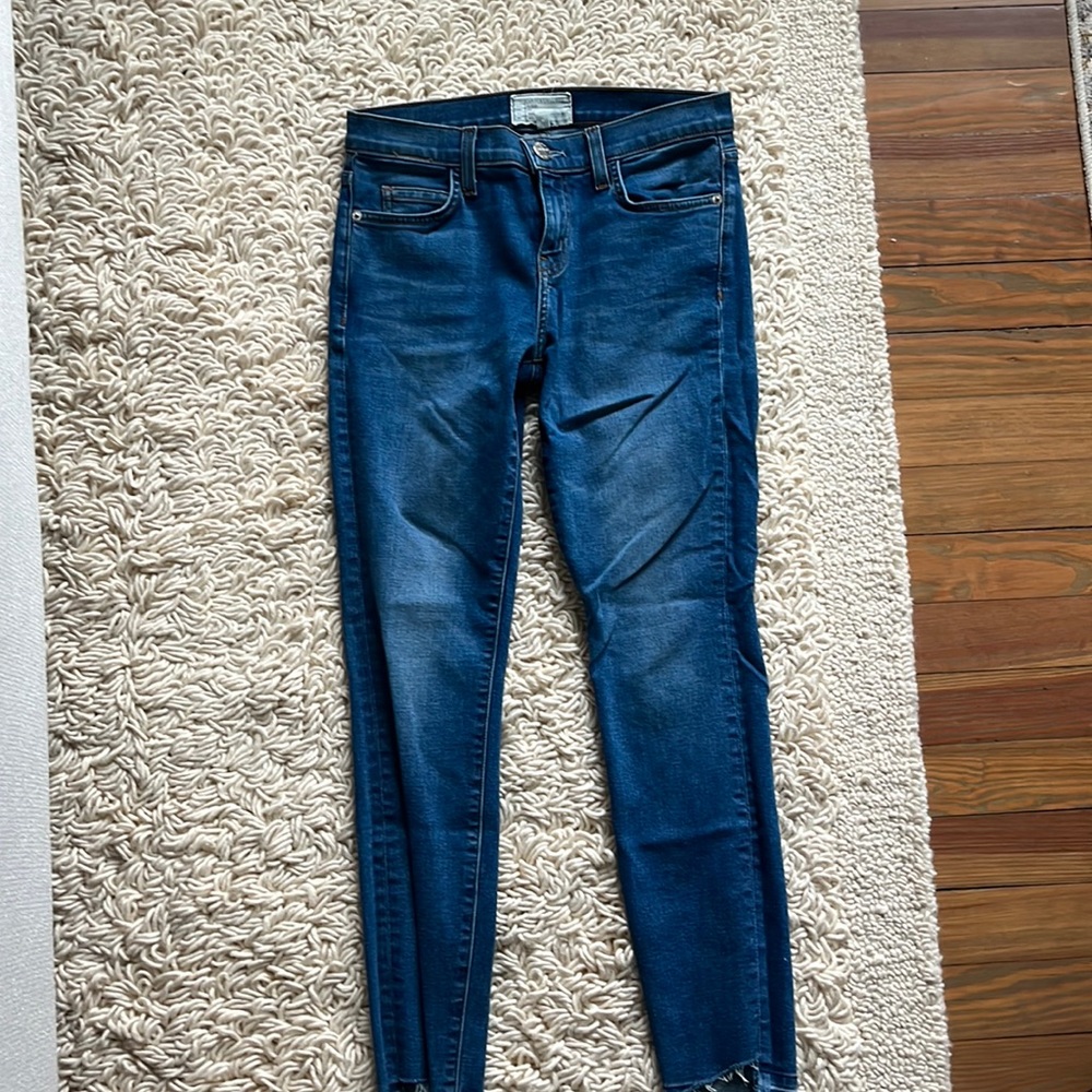Current Elliott Anthropologie Jeans